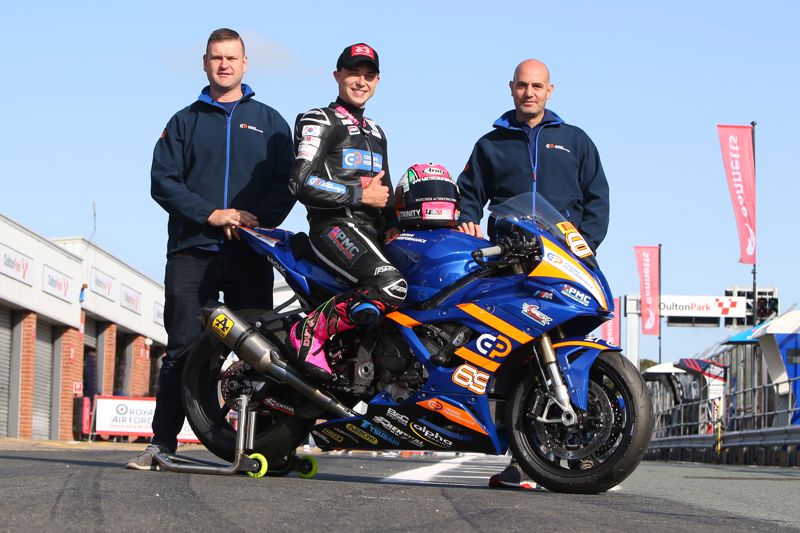 DAO Racing Kawasaki reveals 2022 BSB colours for Dean Harrison